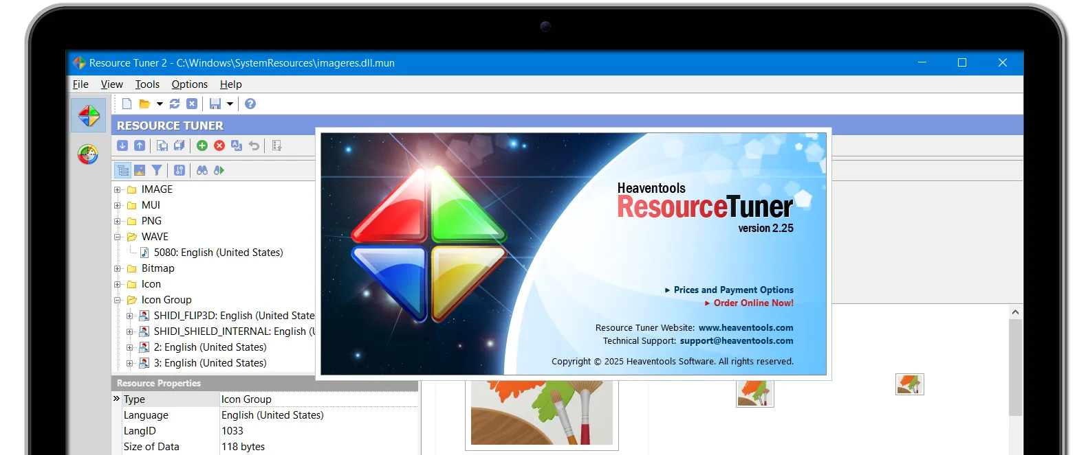Resource Tuner